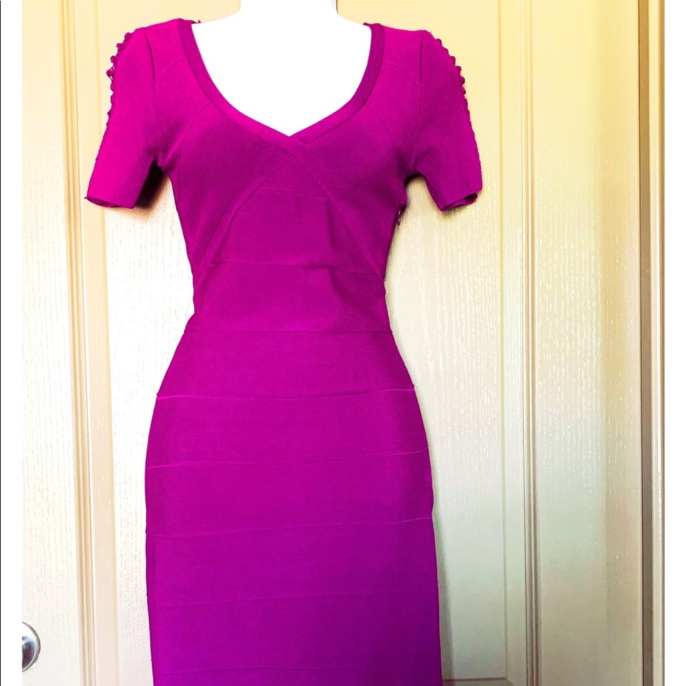 Reiss bandage dress